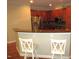 Spacious kitchen with breakfast bar and stainless steel refrigerator at 7250 Nc 751 Hwy # 2101, Durham, NC 27707