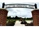 Entrance to Clayton Municipal Park at 108 Cullen Ct, Clayton, NC 27520
