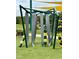 Modern playground with climbing structures and sensory elements at 108 Cullen Ct, Clayton, NC 27520