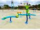 Fun, colorful splash pad for  at 108 Cullen Ct, Clayton, NC 27520