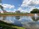 Beautiful pond view with fountain at 1528 Maelyn Way, Fuquay Varina, NC 27526