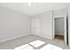 Neutral bedroom with a closet and access to another room at 240 Sequoia Dr, Louisburg, NC 27549