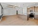 Open-concept kitchen and living room offer a seamless flow for entertaining, with a large island at 240 Sequoia Dr, Louisburg, NC 27549