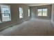 Large bonus room with multiple windows at 2408 Adrift Road, Fuquay Varina, NC 27526