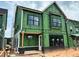 Two-story home under construction featuring black-framed windows and durable ZIP System sheathing at 2408 Adrift Road, Fuquay Varina, NC 27526
