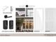 Image shows moulding, door hardware and smartlock, windows and doors at 3301 Dell Dr, Raleigh, NC 27609