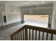 View of a garage featuring block foundation with drywall and lots of space at 2400 Adrift Rd, Fuquay Varina, NC 27526