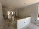 Spacious living room displaying open-concept floor plan with neutral walls at 2400 Adrift Rd, Fuquay Varina, NC 27526