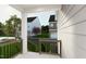 Covered porch showcasing the exterior of the home and neighborhood at 2404 Adrift Rd, Fuquay Varina, NC 27526