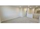 An upper loft bedroom with carpeted floors at 111 Brodhead Dr, Fuquay Varina, NC 27526