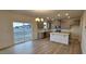 Open kitchen features stainless appliances and a central island at 111 Brodhead Dr, Fuquay Varina, NC 27526