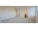 This spacious bedroom offers multiple entryways with a connected bathroom, creating a private and convenient living space at 159 Robert Howe Dr, Fuquay Varina, NC 27526