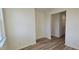 Unfurnished room with hardwood floors and neutral walls at 159 Robert Howe Dr, Fuquay Varina, NC 27526