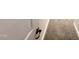 Close-up of a bedroom door handle at 315 Bishop Ln, Sanford, NC 27330