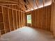Bedroom framing showing lots of natural light from the one window at 375 Graham Rd, Cameron, NC 28326