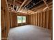 Bedroom framing showing lots of natural light from the two windows at 375 Graham Rd, Cameron, NC 28326