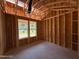Bedroom framing showing lots of natural light from the two windows at 375 Graham Rd, Cameron, NC 28326