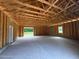 Large, three car garage framing nearly complete and ready for electrical and plumbing at 375 Graham Rd, Cameron, NC 28326