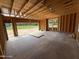 Large, three car garage framing nearly complete and ready for electrical and plumbing at 375 Graham Rd, Cameron, NC 28326