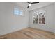 Bright bedroom with hardwood floors and large windows at 710 W North St # 101, Raleigh, NC 27603