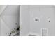 Functional laundry room with hookups, and access for appliances at 757 Portland Rose Dr, Knightdale, NC 27545