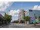Street view of town with shops and colorful mural at 113 S Ennis St, Fuquay Varina, NC 27526