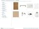 Designer appointed features of the kitchen including cabinets, countertops and hardware at 2126 Opulent Oaks Ln # 14, Durham, NC 27713