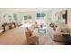 Spacious living room filled with natural light, offering a comfortable seating arrangement and modern decor at 2126 Opulent Oaks Ln # 14, Durham, NC 27713