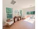 Bright living room featuring a sliding glass door out to a deck and ample natural light at 2126 Opulent Oaks Ln # 14, Durham, NC 27713