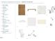 Designer appointed features of the primary bathroom including cabinets, countertops and fixtures at 2126 Opulent Oaks Ln # 14, Durham, NC 27713