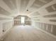 Large attic space with dormer window; great potential for storage or a bonus room at 7000 North Ridge Dr, Raleigh, NC 27615