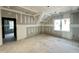 Bedroom with large window and walk-in closet, offering a serene and spacious environment at 7000 North Ridge Dr, Raleigh, NC 27615