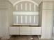 Bedroom featuring custom built-in cabinets at 7000 North Ridge Dr, Raleigh, NC 27615