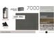 This home offers exterior design selections, including modern lighting, stylish siding, and stone accents at 7000 North Ridge Dr, Raleigh, NC 27615