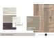A design selection that shows wall, trim, and accent colors to give a modern look at 7000 North Ridge Dr, Raleigh, NC 27615