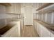 Kitchen with cabinetry, offering a blank canvas for customization and culinary creativity at 7000 North Ridge Dr, Raleigh, NC 27615