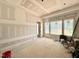 Bright room with large windows offering natural outdoor views, and construction materials at 7000 North Ridge Dr, Raleigh, NC 27615