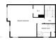 Floorplan featuring a primary bedroom, primary bath, hall, and walk-in closet, highlighting bedroom suite at 330 Gilman Ln # 106, Raleigh, NC 27610