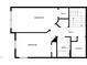 Second floor with bedrooms, bath, hall, utility room, and walk-in closet, showing the upper level layout at 330 Gilman Ln # 106, Raleigh, NC 27610