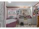 Bathroom with double vanity and garden tub at 118 W Silver Belle Dr, Zebulon, NC 27597