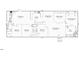 Floor plan highlighting spacious living areas and bedrooms at 118 W Silver Belle Dr, Zebulon, NC 27597