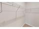 Walk-in closet featuring wire shelving for storage and organization at 3181 Mission Olive Pl # 346, New Hill, NC 27562