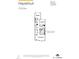 Hazelnut second floor plan featuring a deluxe owner's bath with shower niche at 3181 Mission Olive Pl # 346, New Hill, NC 27562
