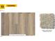 Flooring samples include LVP Bryan Crossing in Bastion Elm and carpet in Avery Circle-Magnolia Bloom at 222 Chestnut Oak Ln, Lillington, NC 27546