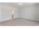 Spacious bedroom with an ensuite bathroom at 2038 Fishamble St, Fuquay Varina, NC 27526