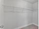 Walk-in closet with white wire shelving at 2038 Fishamble St, Fuquay Varina, NC 27526