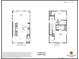 Floor plan showcasing the Gathering room, kitchen, dining area, bedrooms, and bathrooms layout at 2038 Fishamble St, Fuquay Varina, NC 27526