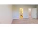 Cozy bedroom with easy access to a bathroom and closet, enhancing convenience and privacy at 2337 Bay Minette Sta # 553, Apex, NC 27502