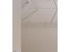 Walk-in closet with white metal shelving for ample storage and organization at 2337 Bay Minette Sta # 553, Apex, NC 27502