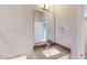 Modern bathroom with vanity, sink, and mirror at 2370 Bay Minette Sta # 697, Apex, NC 27502